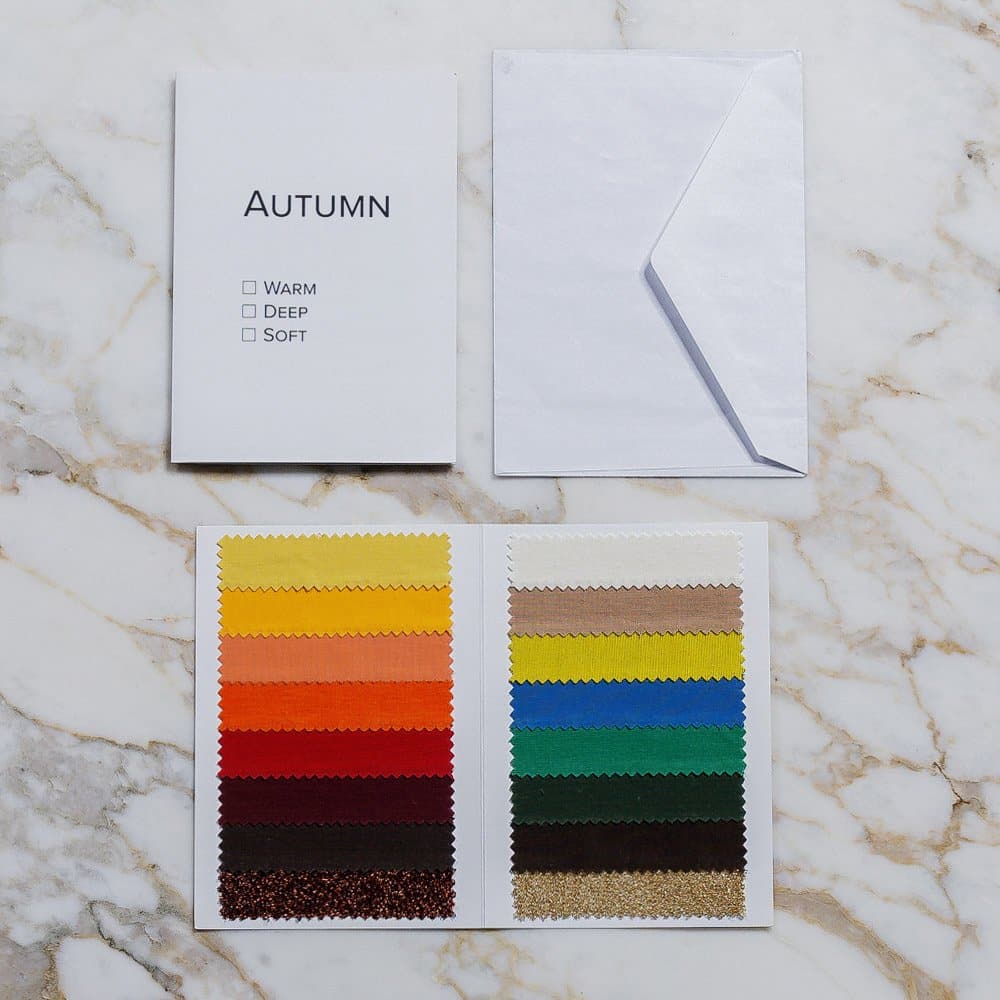 Fabric Seasonal Palette