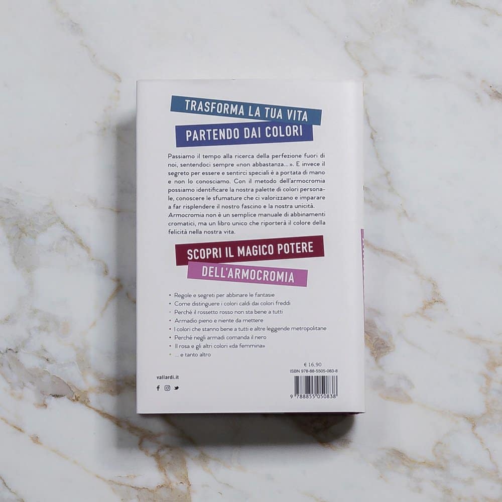 Armocromia Book