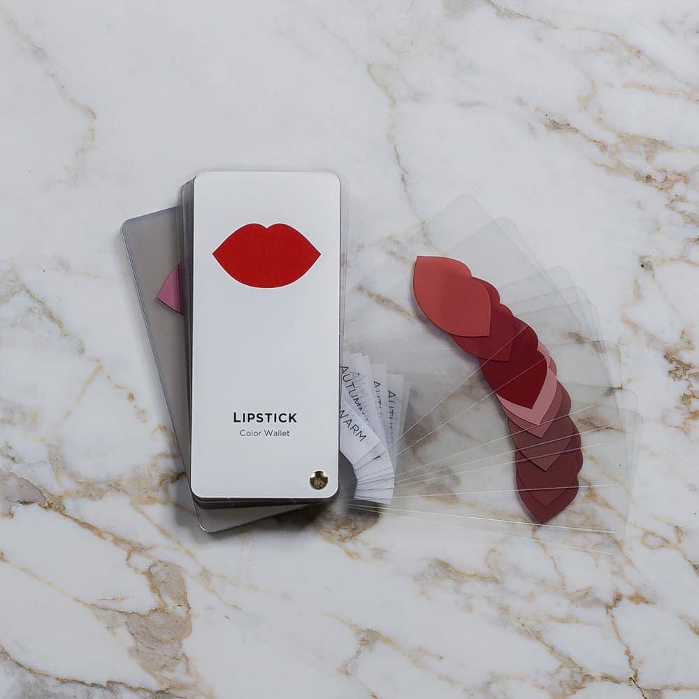 Lipstick Wallet