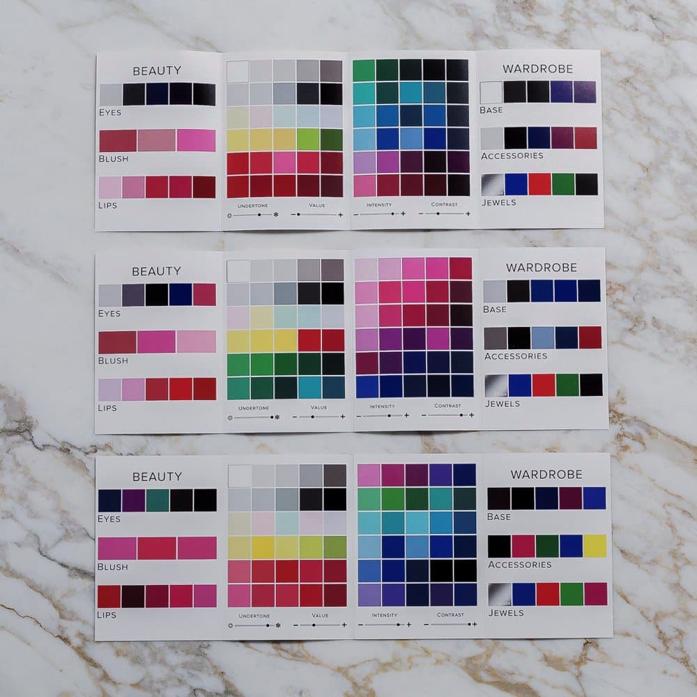 Tonal Color Analysis Wallet