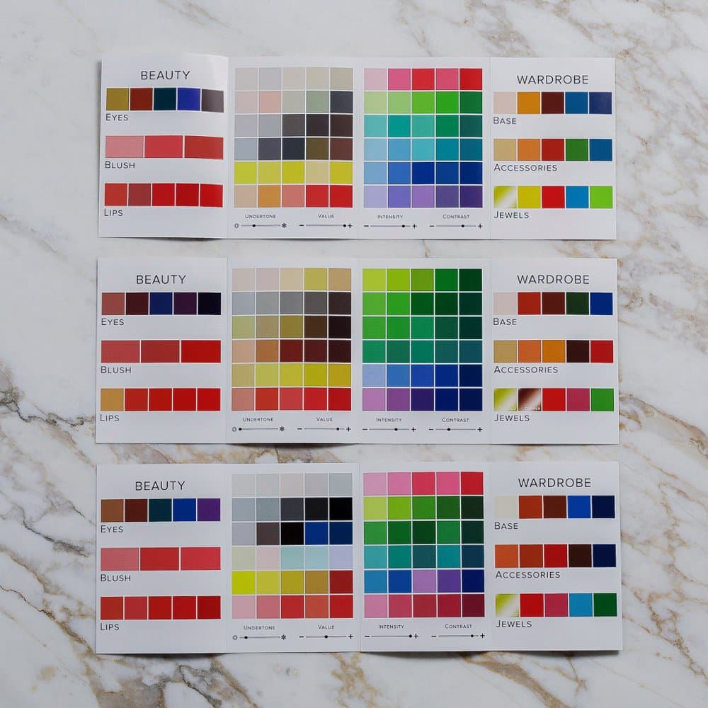Tonal Color Analysis Wallet