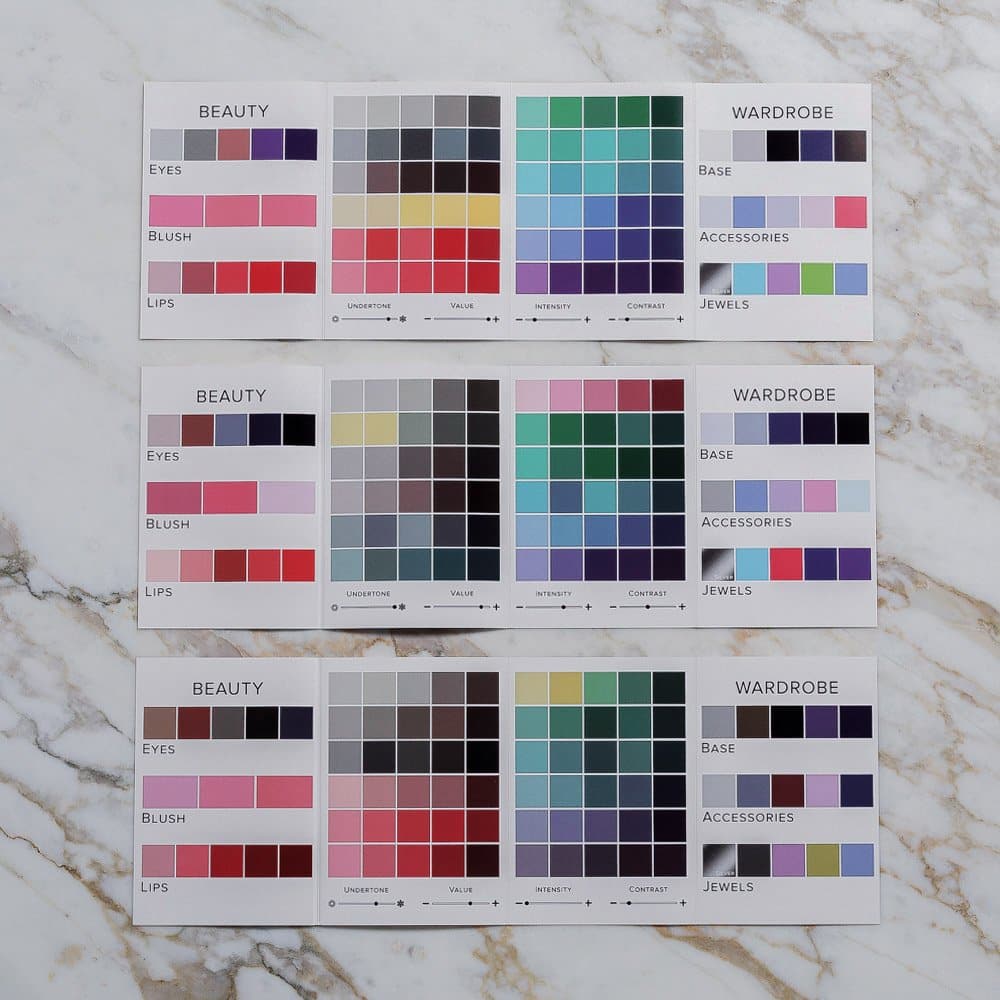Tonal Color Analysis Wallet