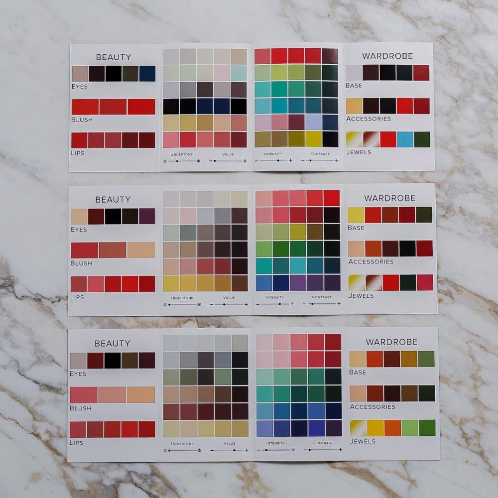 Tonal Color Analysis Wallet