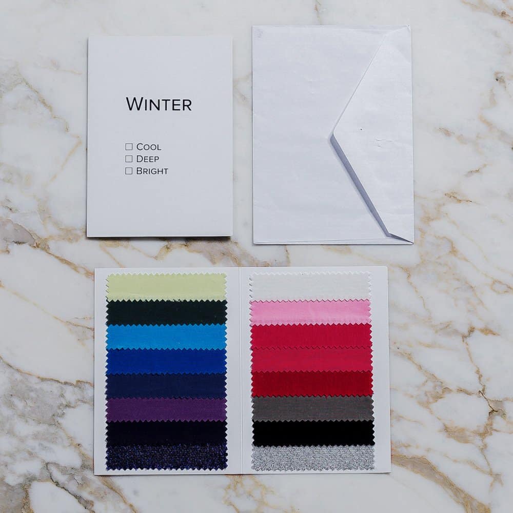 Fabric Seasonal Palette