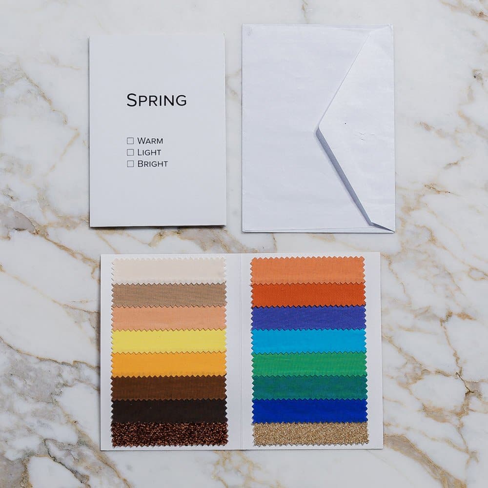 Fabric Seasonal Palette
