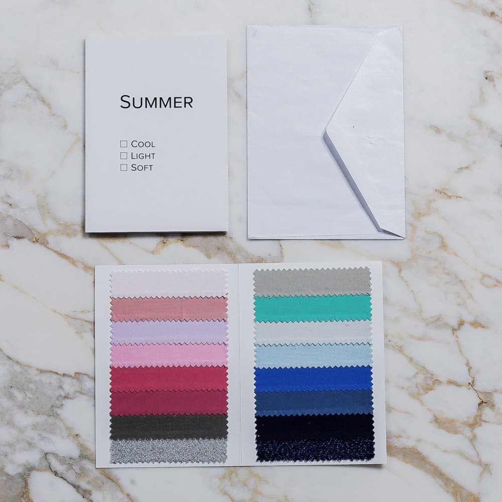 Fabric Seasonal Palette