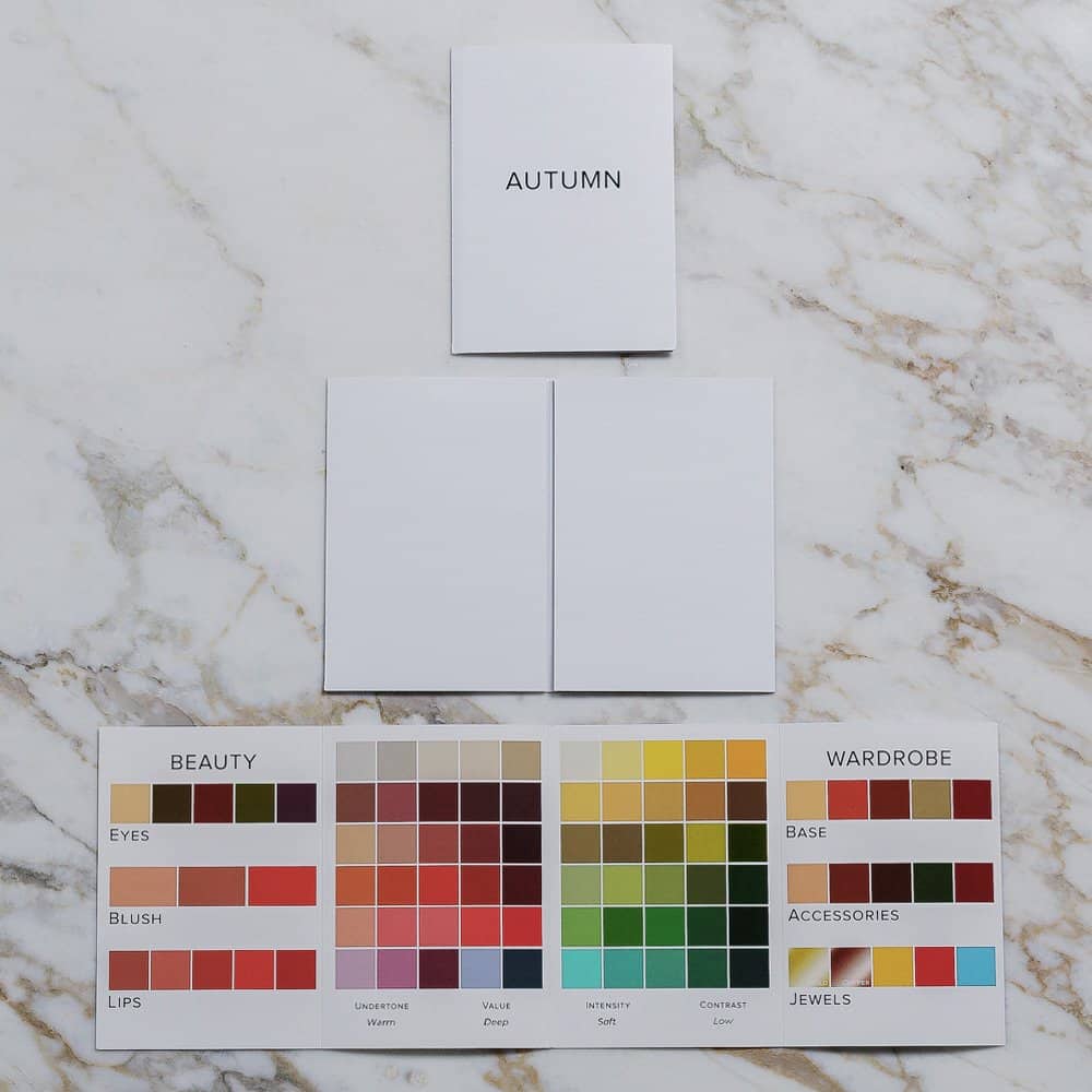 Palette Stagionale Kit Armocromia